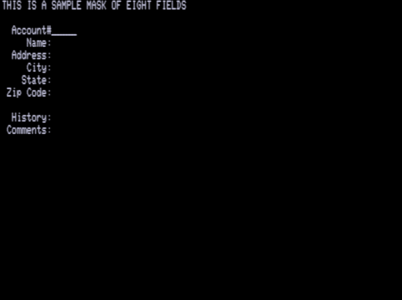 Screen shot